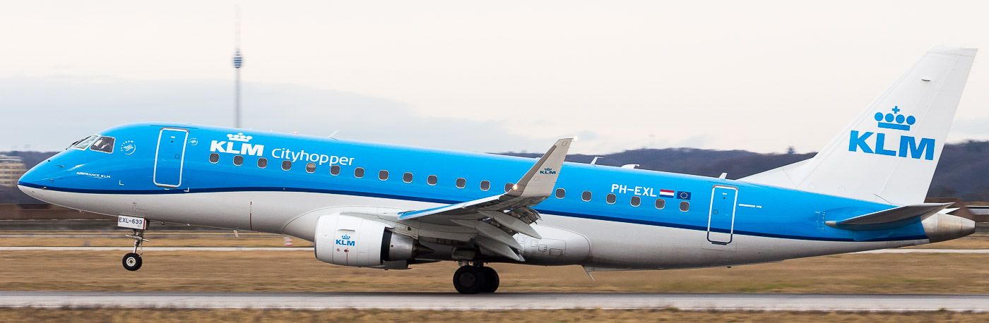 PH-EXL - KLM cityhopper Embraer 175