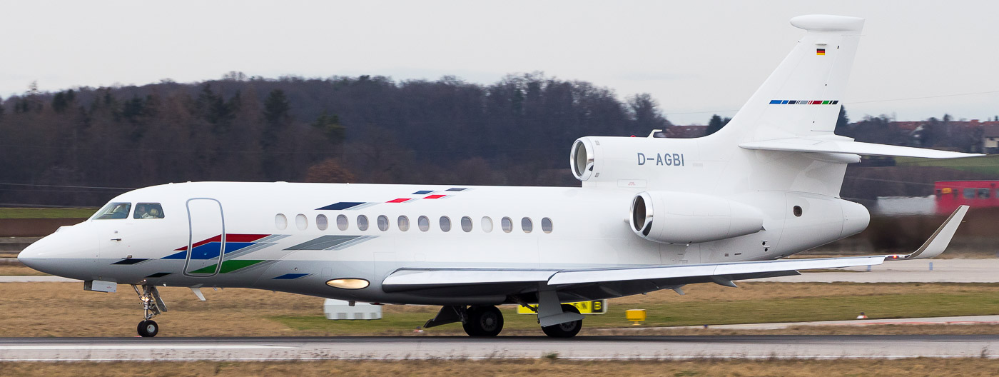 D-AGBI - Volkswagen Air Service Dassault Falcon (3)