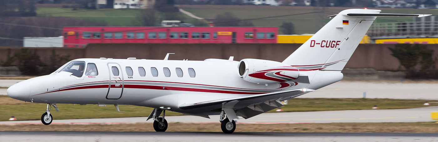 D-CUGF - Stuttgarter Flugdienst Cessna Citation