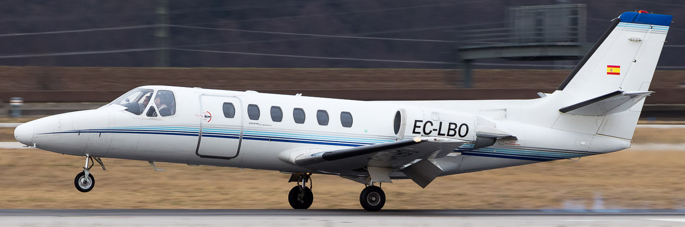 EC-LBO - ? Cessna Citation