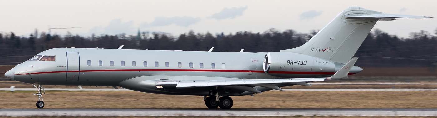 9H-VJD - VistaJet Bombardier Global