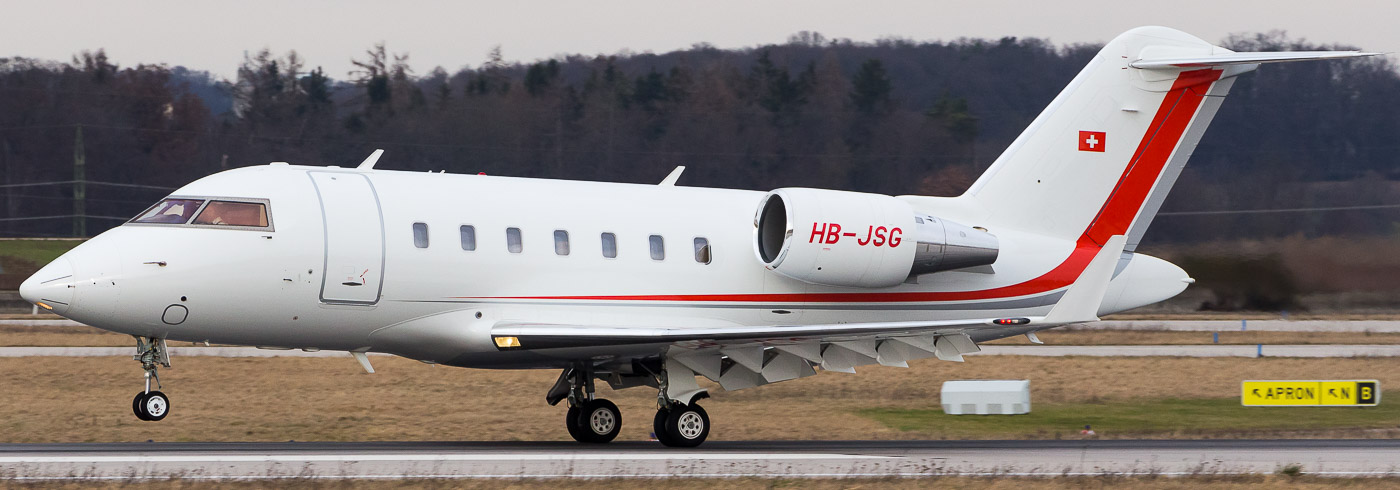 HB-JSG - ? Canadair Challenger