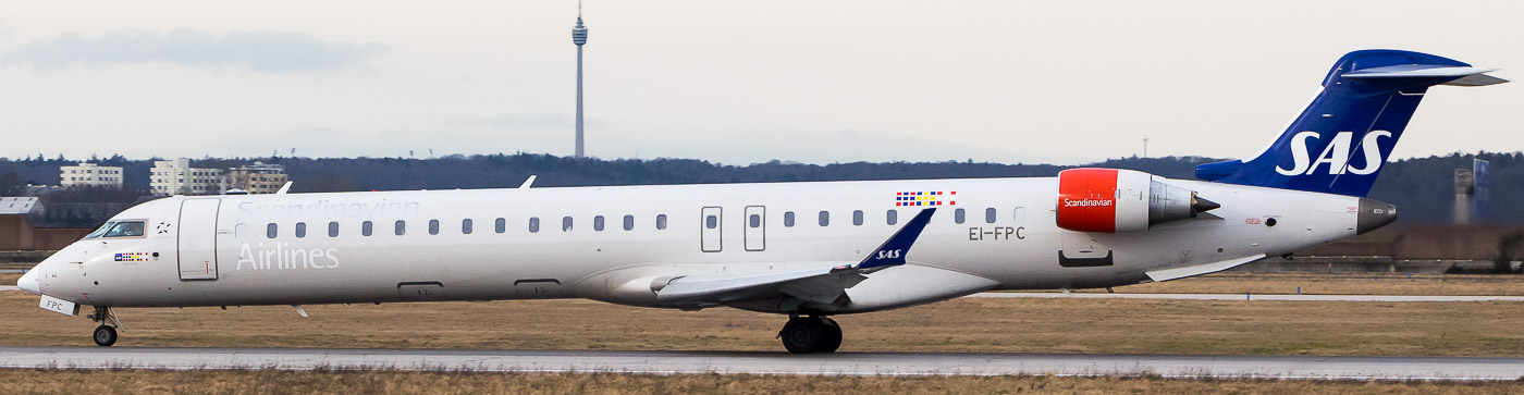 EI-FPC - SAS Bombardier CRJ900