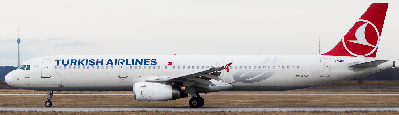 TC-JRR - Turkish Airlines Airbus A321