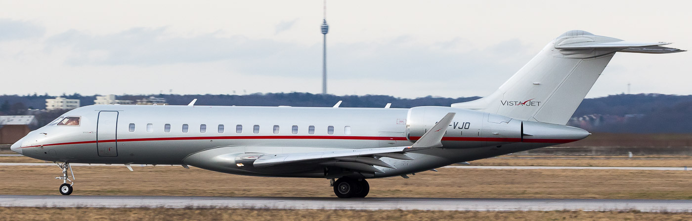 9H-VJO - VistaJet Bombardier Global