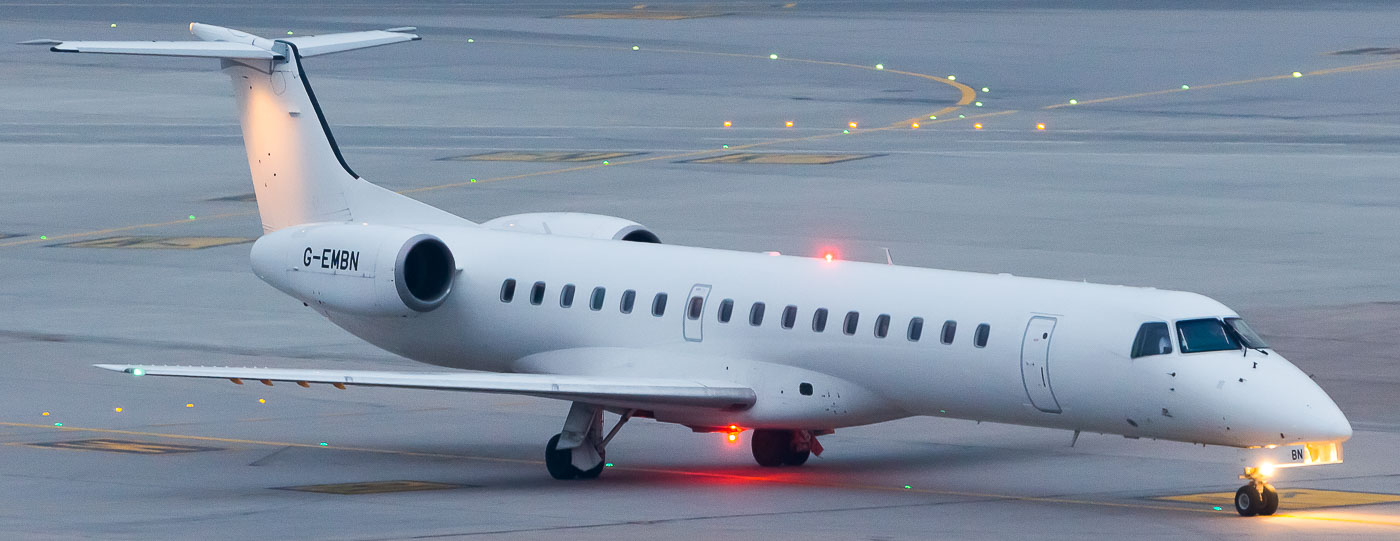 G-EMBN - bmi regional Embraer ERJ 145 Amazon