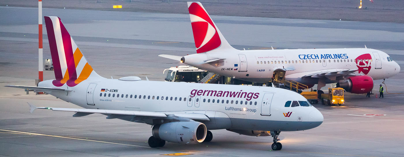 D-AGWN - Germanwings Airbus A319