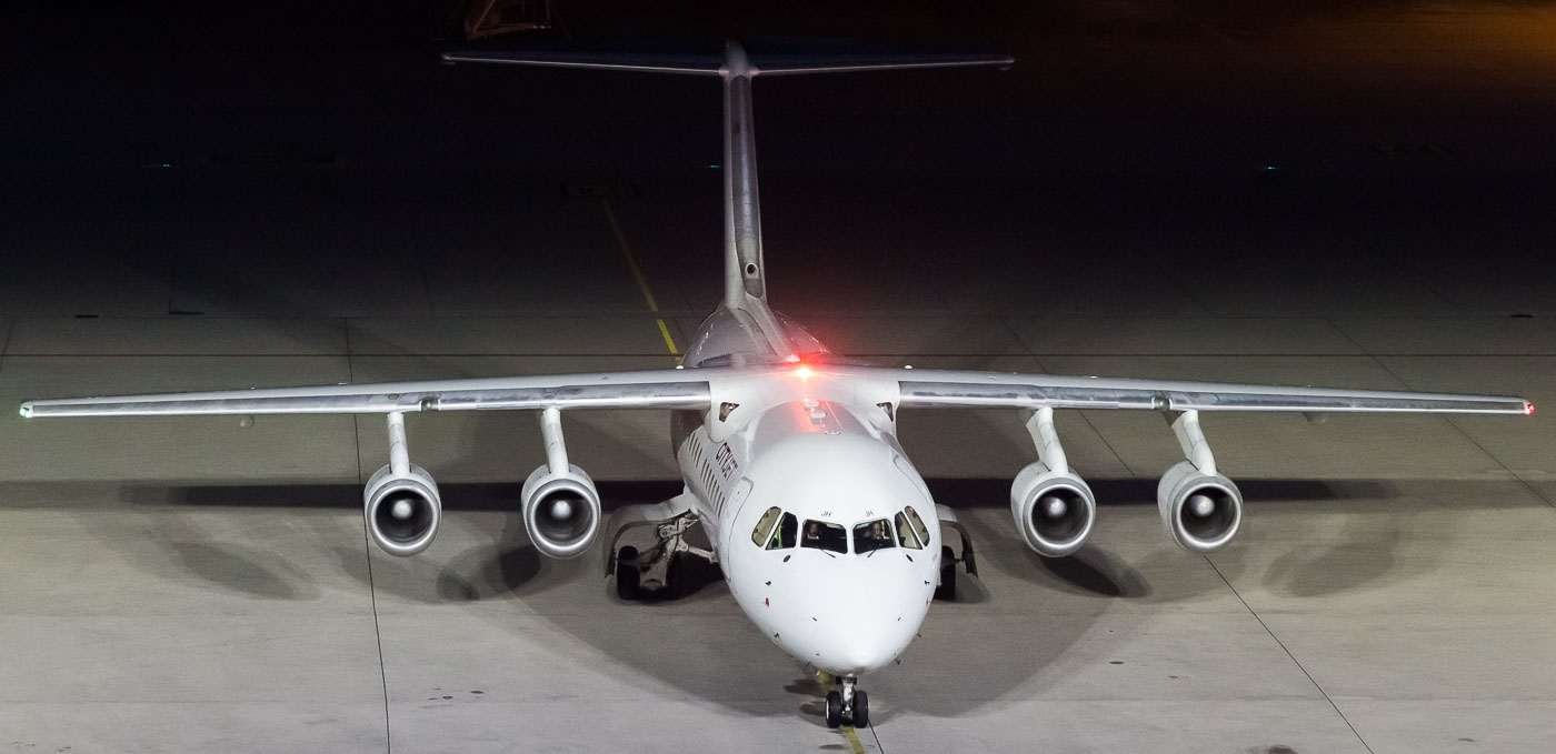 EI-RJH - CityJet Avro RJ85