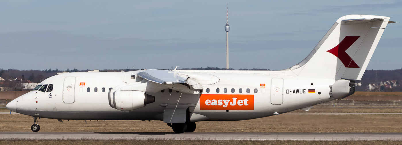 D-AWUE - WDL Aviation BAe 146-200