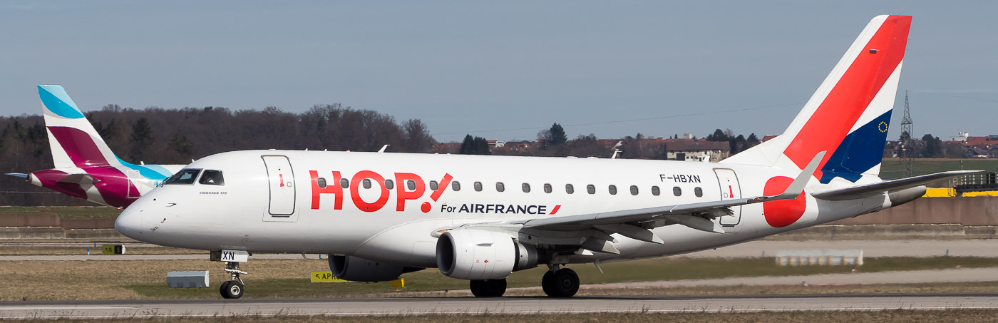 F-HBXN - HOP! Embraer 170