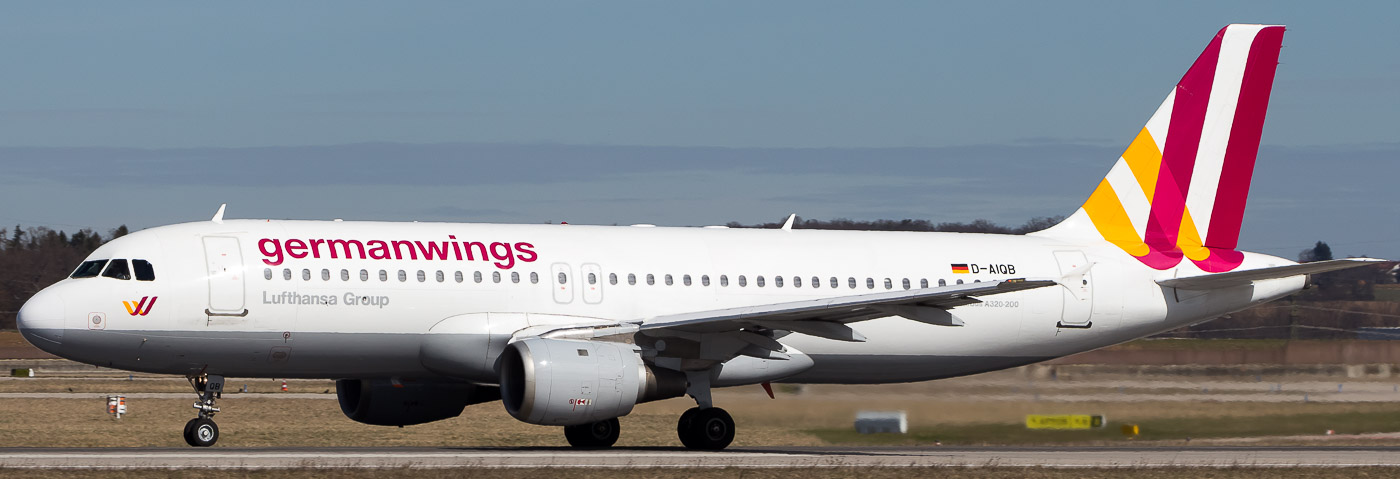 D-AIQB - Germanwings Airbus A320