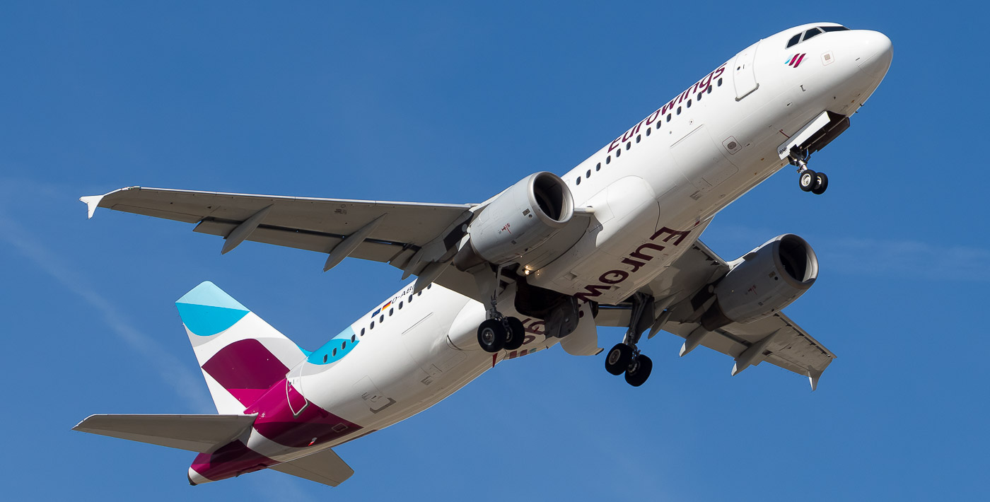 D-ABNI - Eurowings Airbus A320