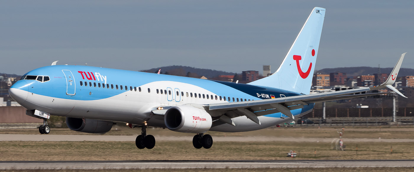 D-ATUM - TUIfly Boeing 737-800