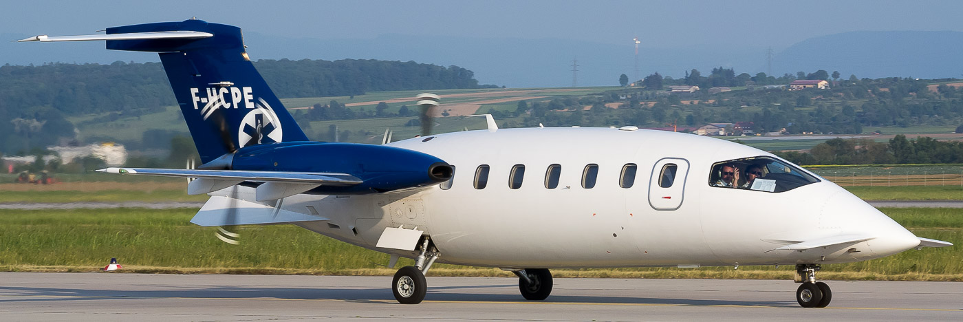 F-HCPE - Pan Europeenne AirService Piaggio P.180 Avanti