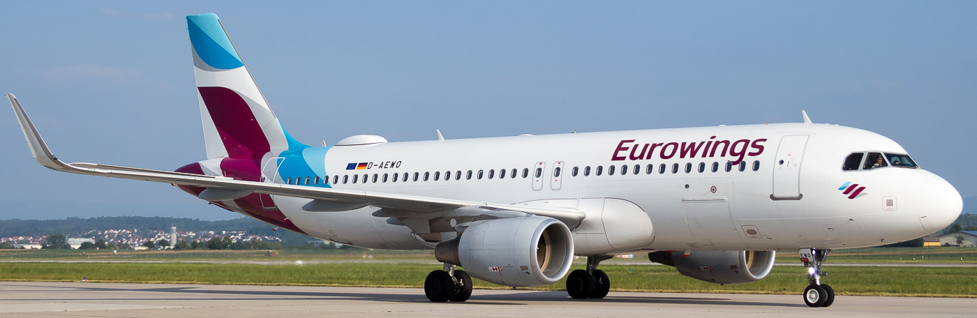 D-AEWO - Eurowings Airbus A320