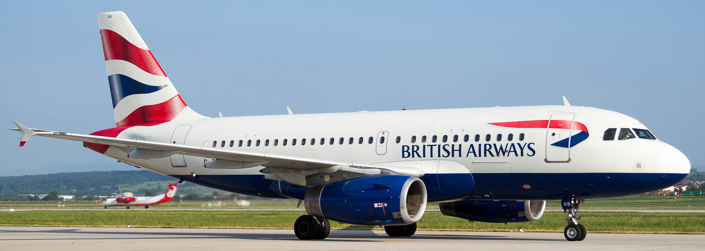 G-EUOB - British Airways Airbus A319