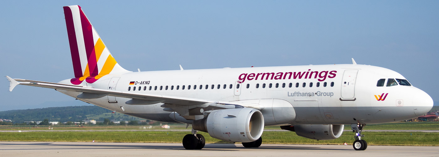 D-AKNQ - Germanwings Airbus A319