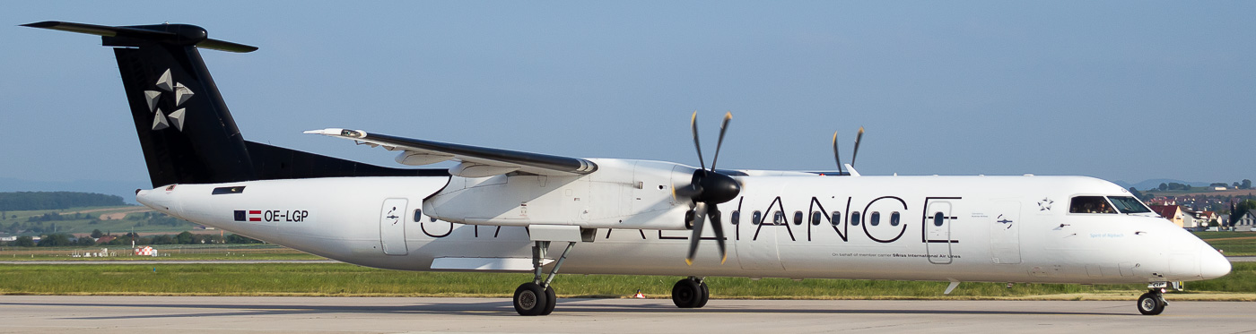 OE-LGP - Austrian Airlines Dash 8Q-400