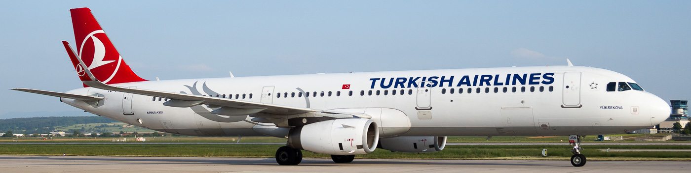 TC-JSN - Turkish Airlines Airbus A321