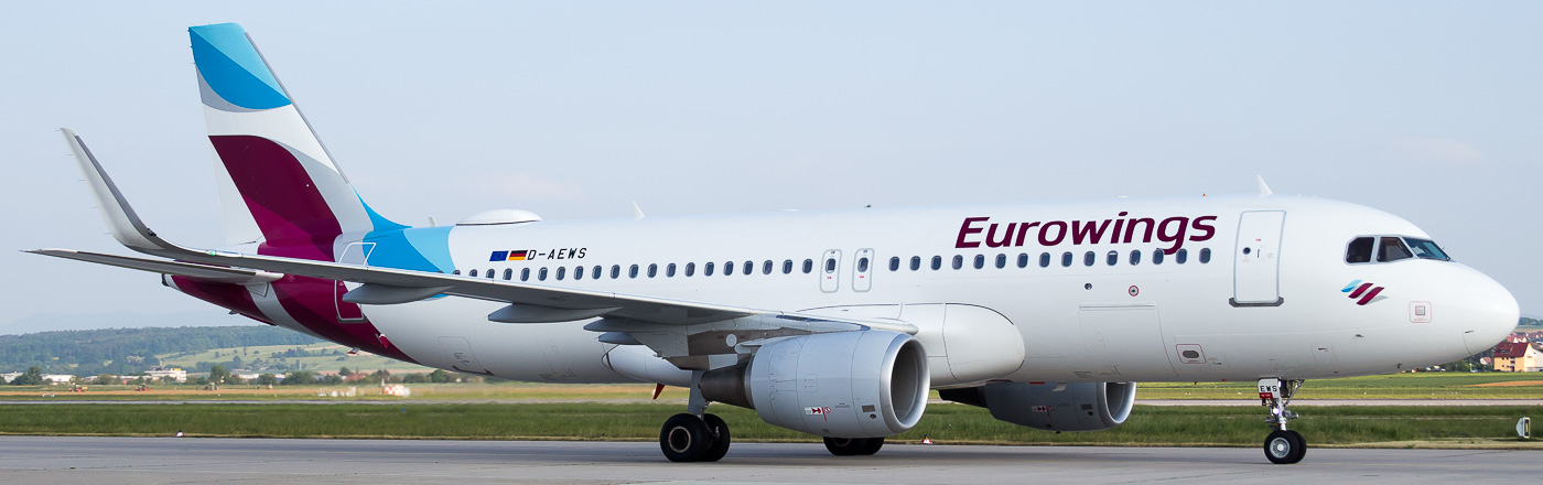 D-AEWS - Eurowings Airbus A320