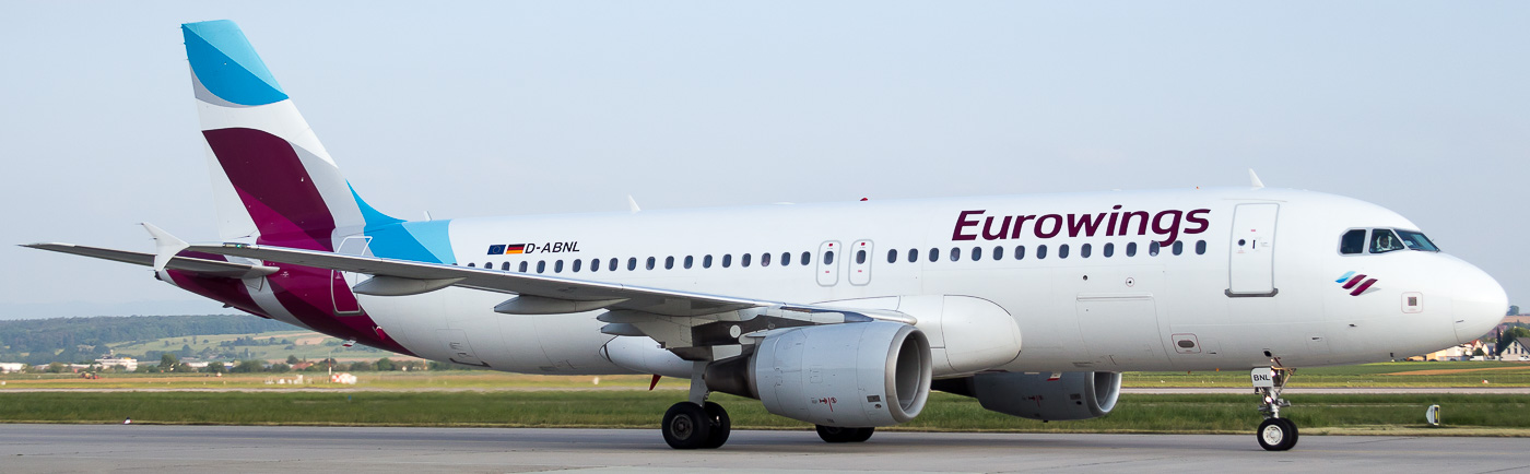 D-ABNL - Eurowings Airbus A320