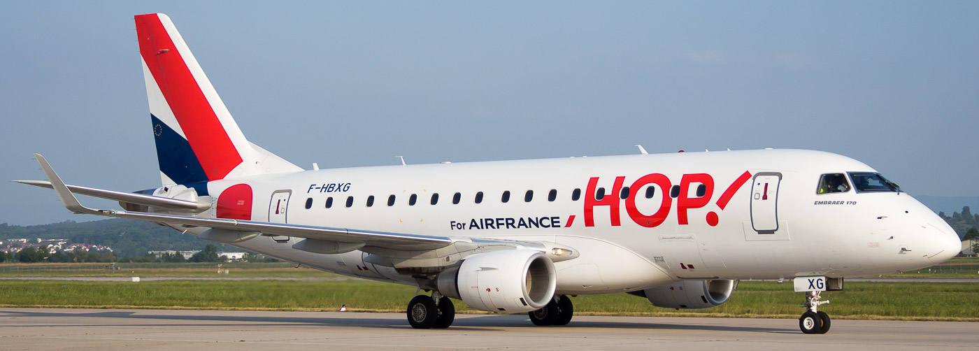 F-HBXG - HOP! Embraer 170