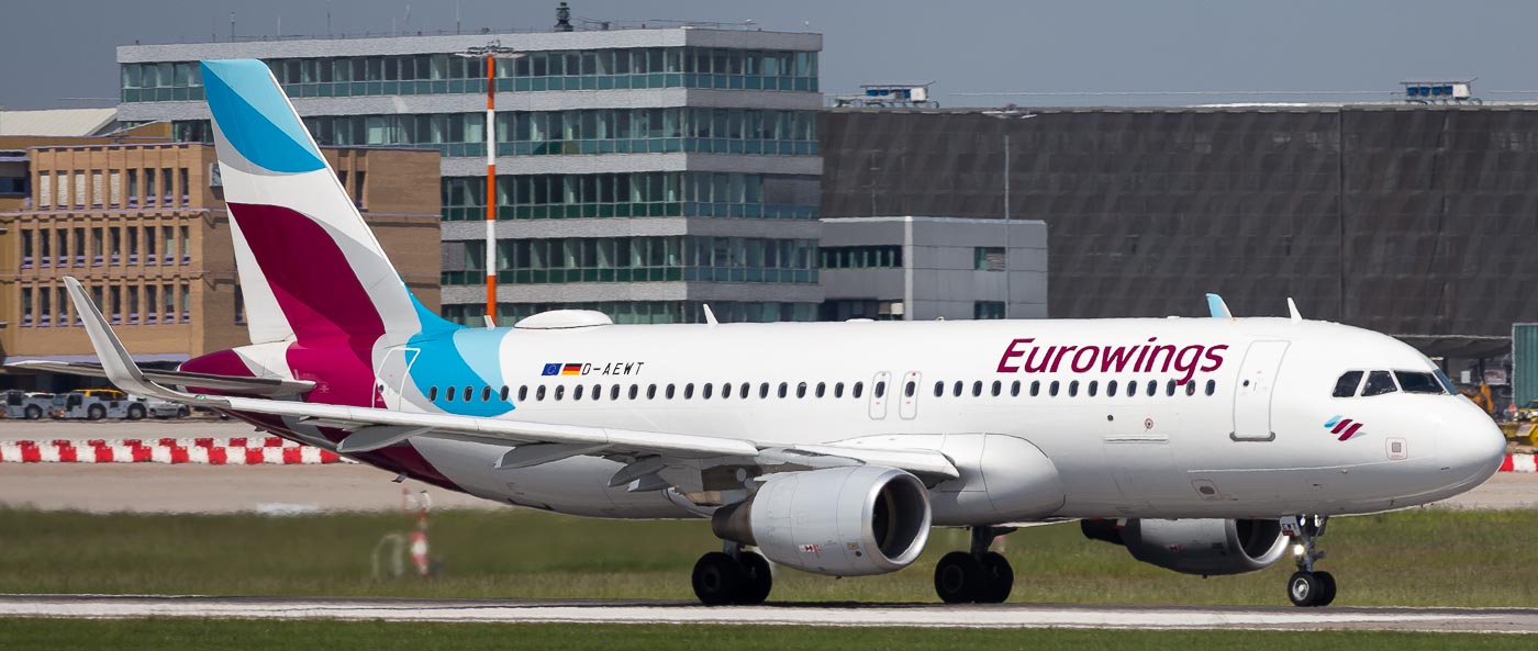 D-AEWT - Eurowings Airbus A320