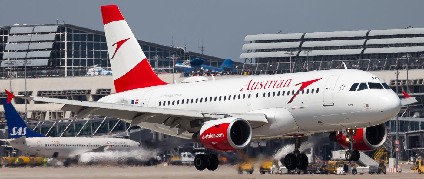 OE-LDC - Austrian Airlines Airbus A319