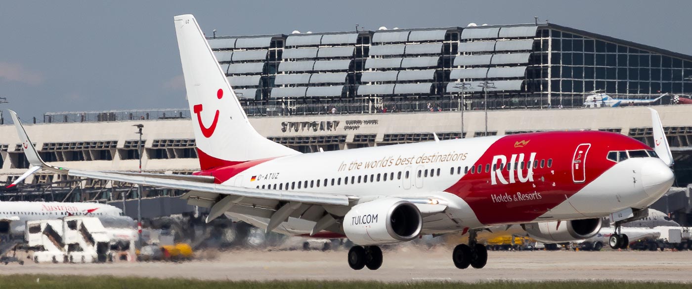 D-ATUZ - TUIfly Boeing 737-800