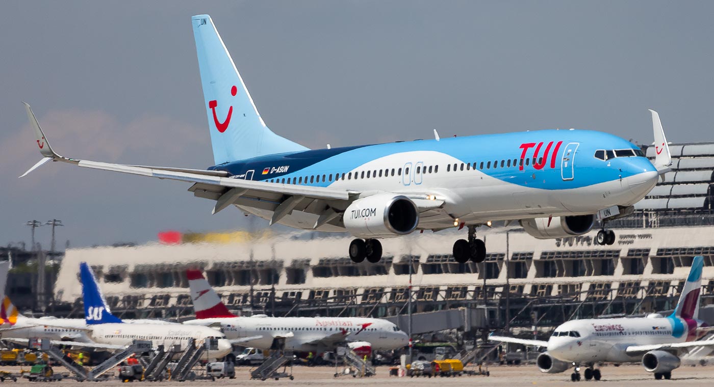 D-ASUN - TUIfly Boeing 737-800