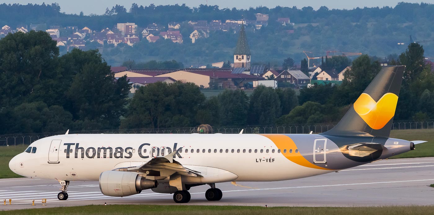 LY-VEF - Avion Express Airbus A320