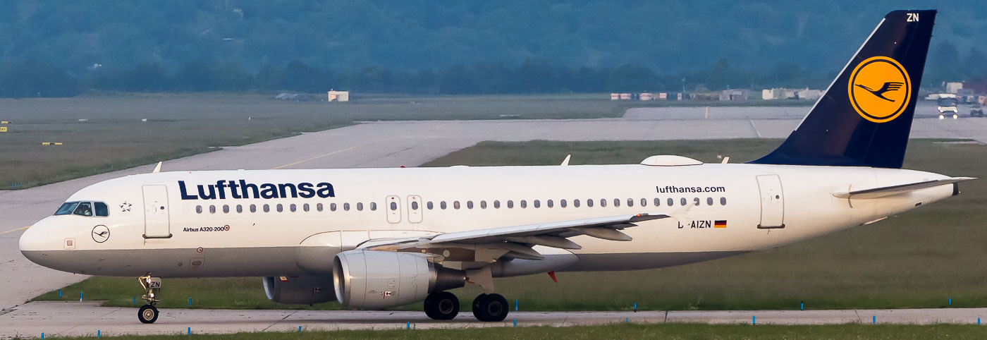 D-AIZN - Lufthansa Airbus A320