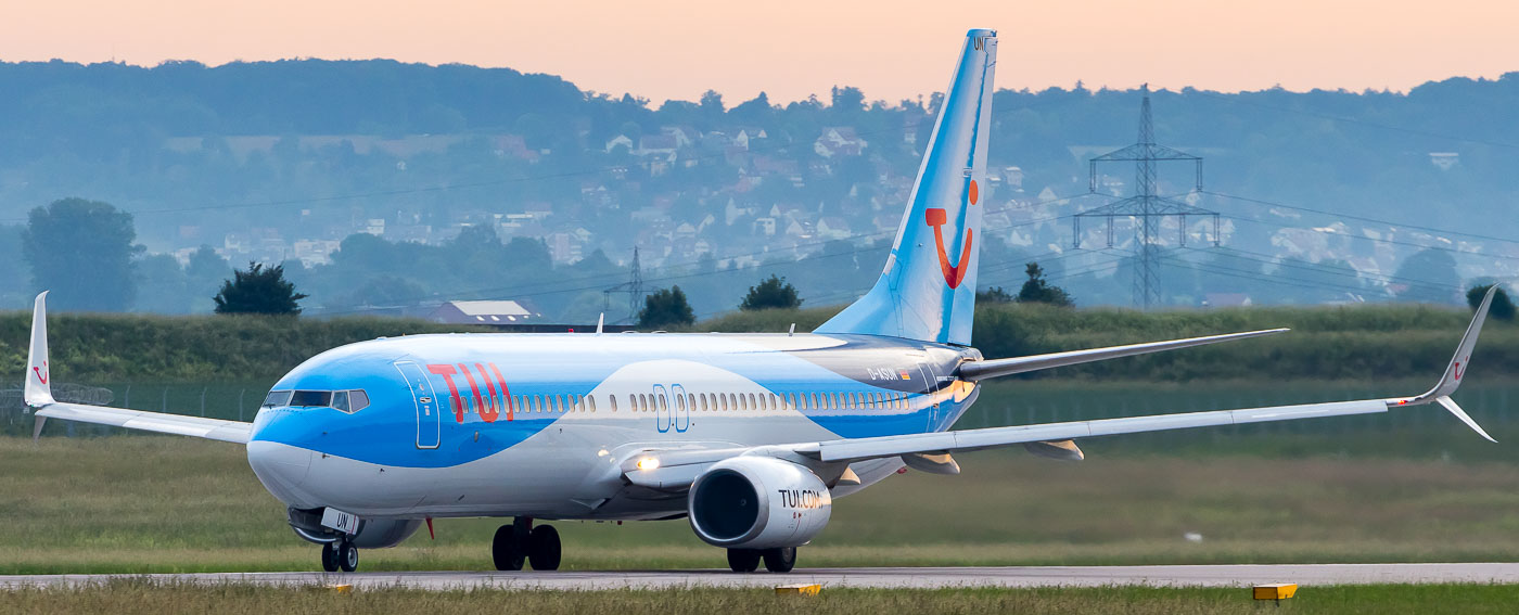 D-ASUN - TUIfly Boeing 737-800