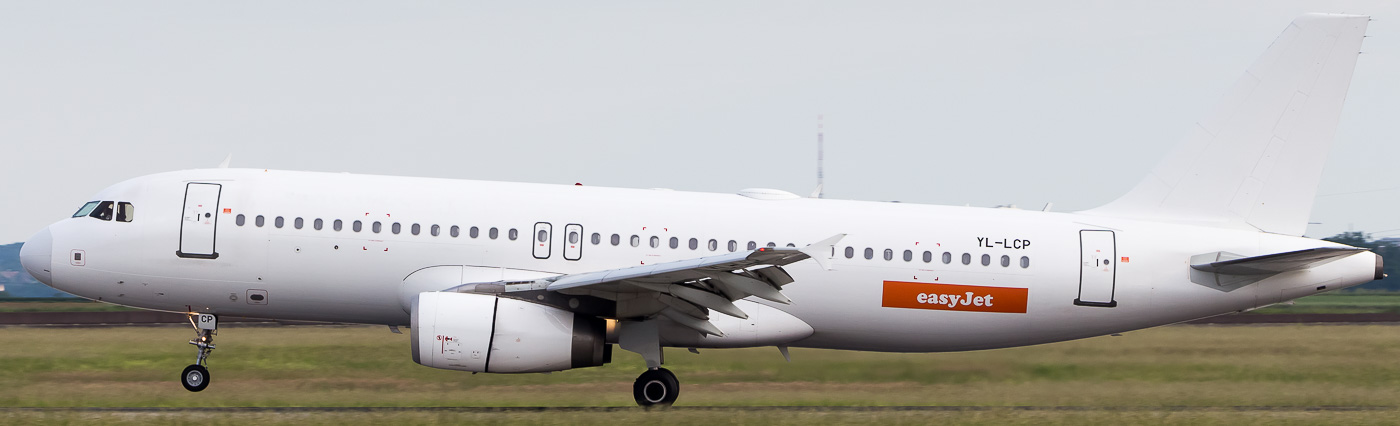 YL-LCP - easyJet Airbus A320