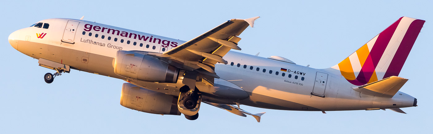 D-AGWV - Germanwings Airbus A319