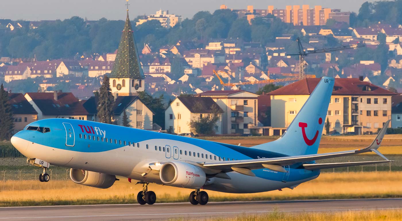 D-ATUR - TUIfly Boeing 737-800