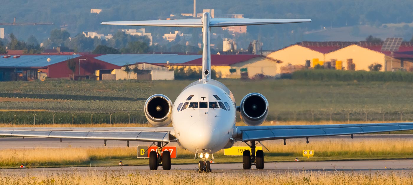 LZ-LDT - Bulgarian Air Charter McDonnell Douglas MD-82