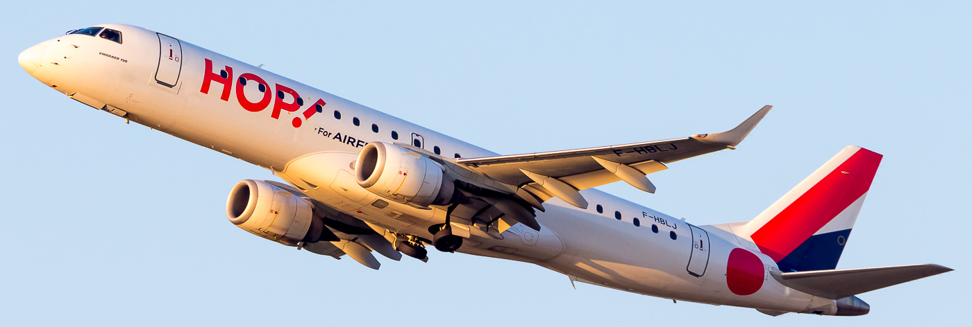 F-HBLJ - HOP! Embraer 190