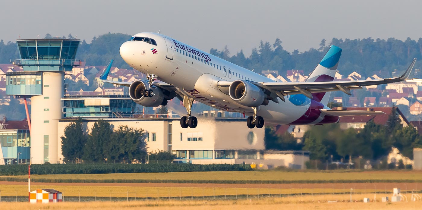 D-AEWS - Eurowings Airbus A320