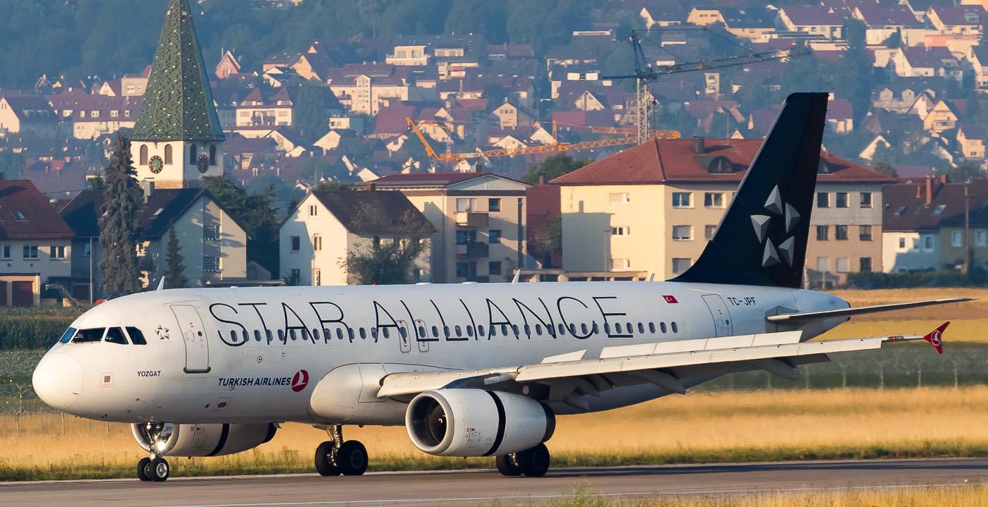 TC-JPF - Turkish Airlines Airbus A320