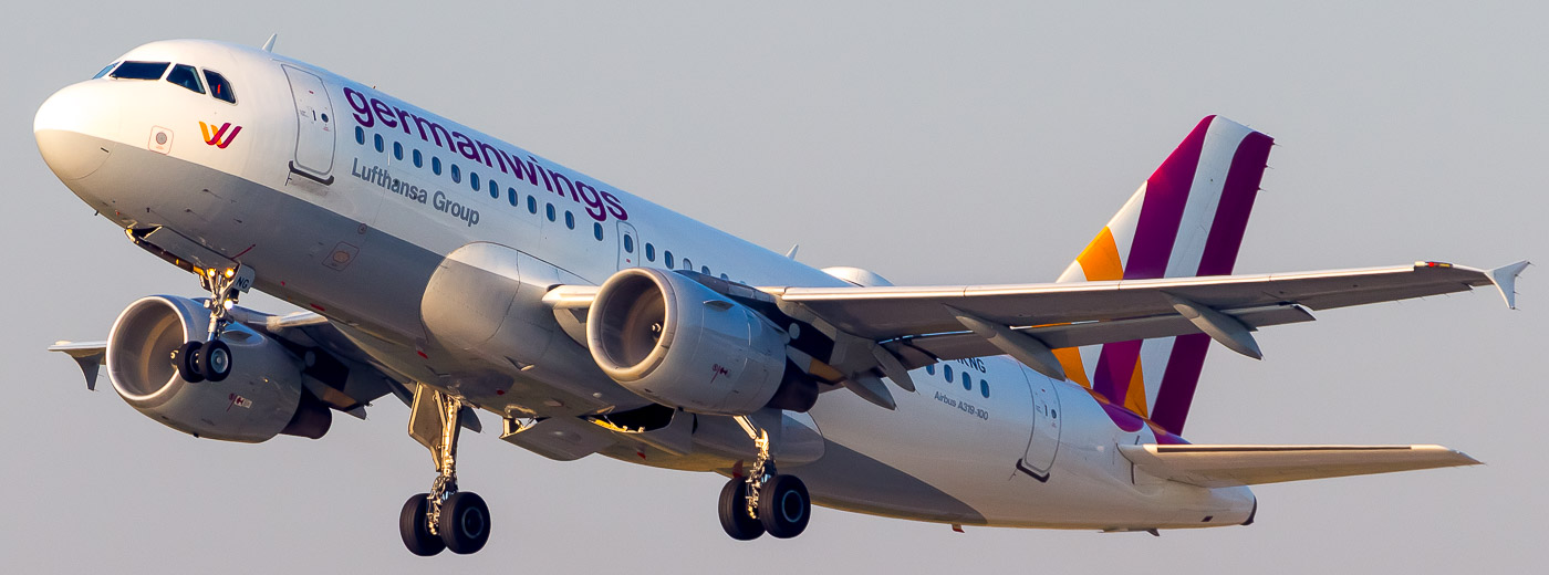 D-AKNG - Germanwings Airbus A319