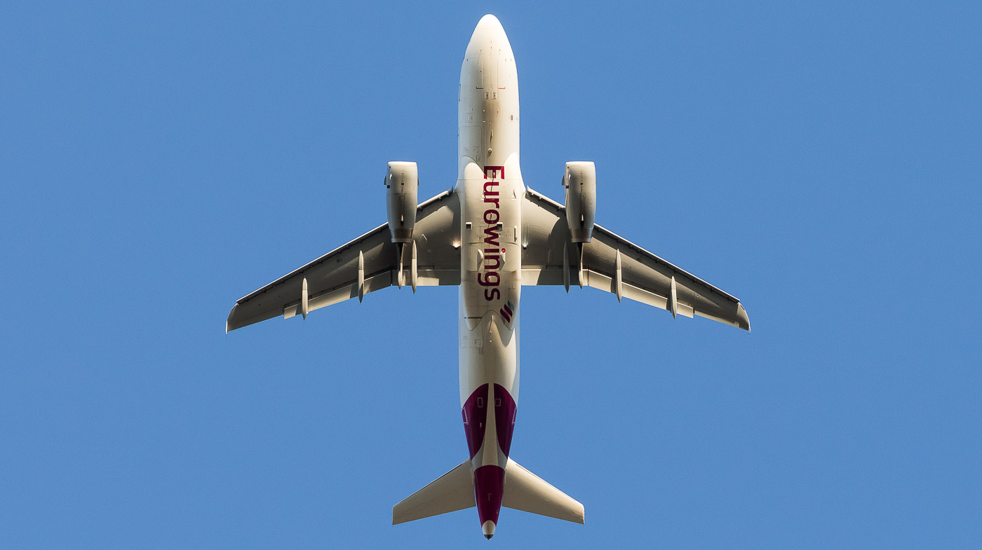 D-AGWZ - Eurowings Airbus A319