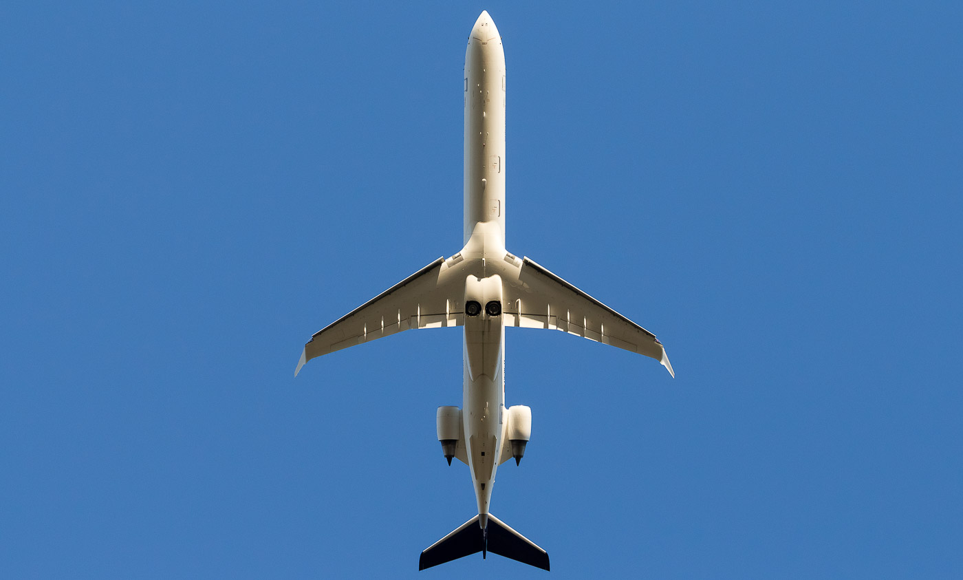 D-ACKI - Lufthansa CityLine Bombardier CRJ900