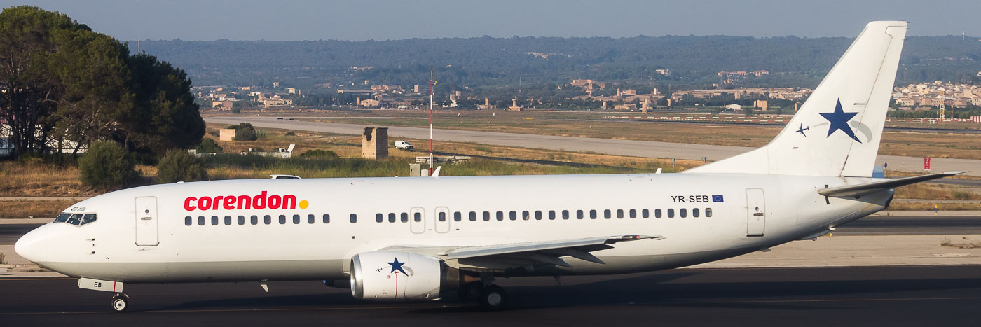 YR-SEB - Corendon Airlines Boeing 737-400