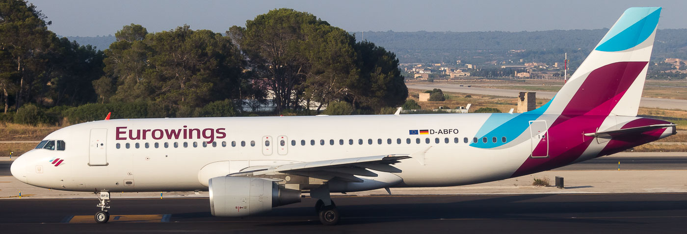 D-ABFO - Eurowings Airbus A320