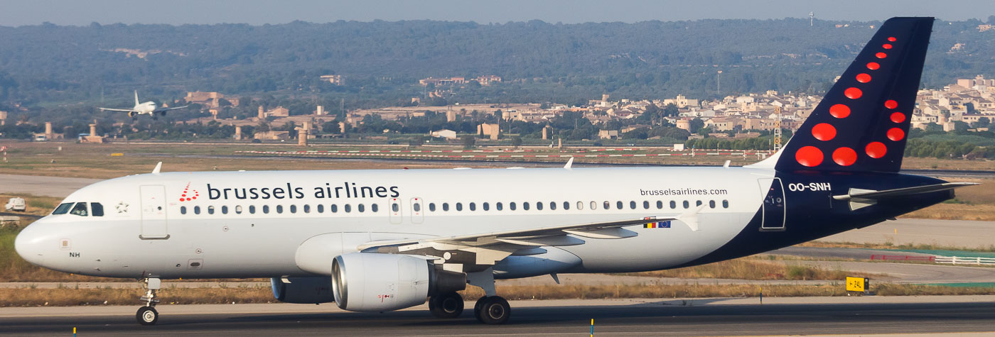 OO-SNH - Brussels Airlines Airbus A320