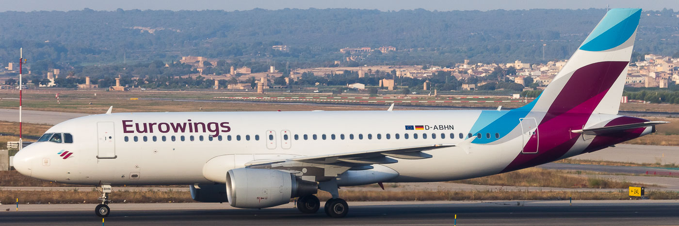 D-ABHN - Eurowings Airbus A320