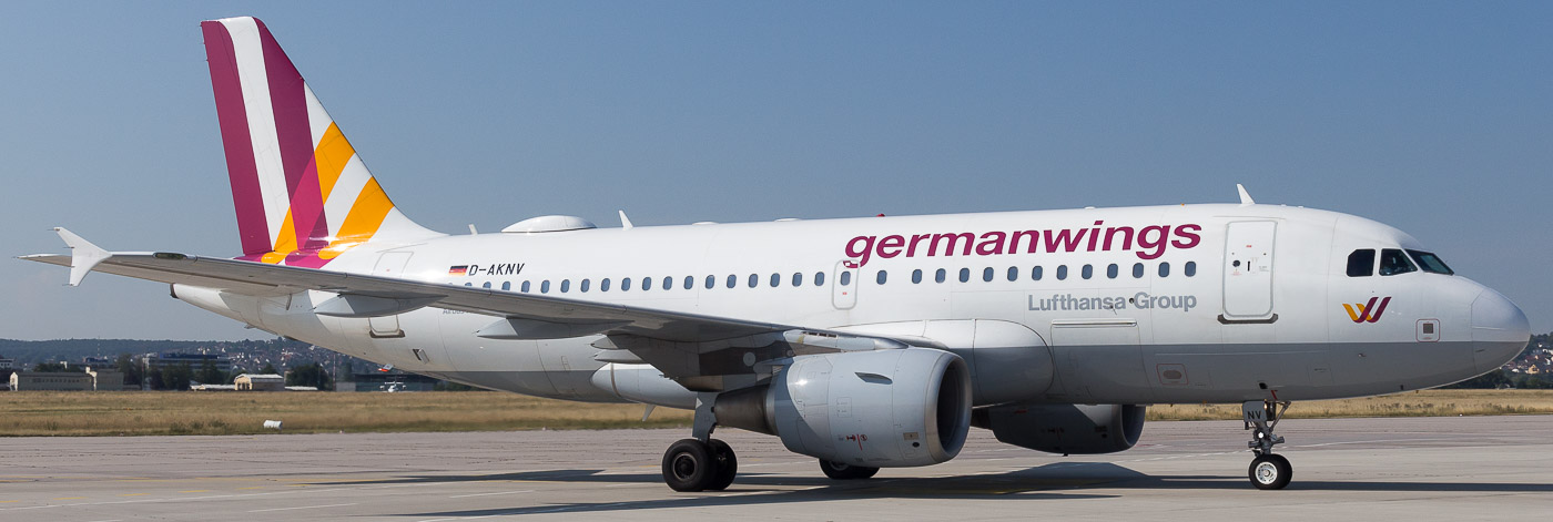 D-AKNV - Germanwings Airbus A319