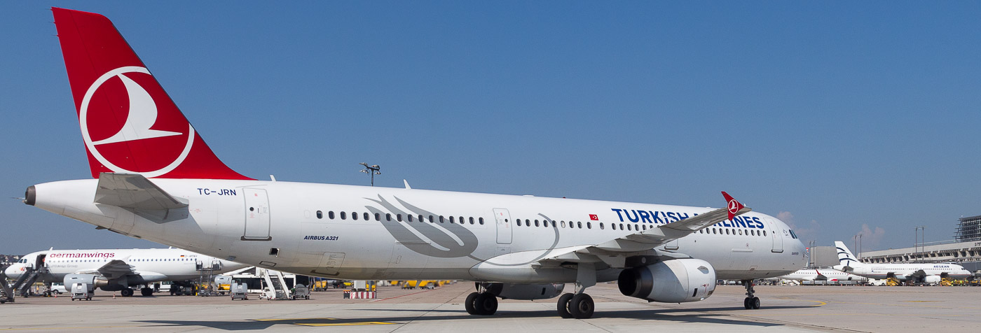 TC-JRN - Turkish Airlines Airbus A321