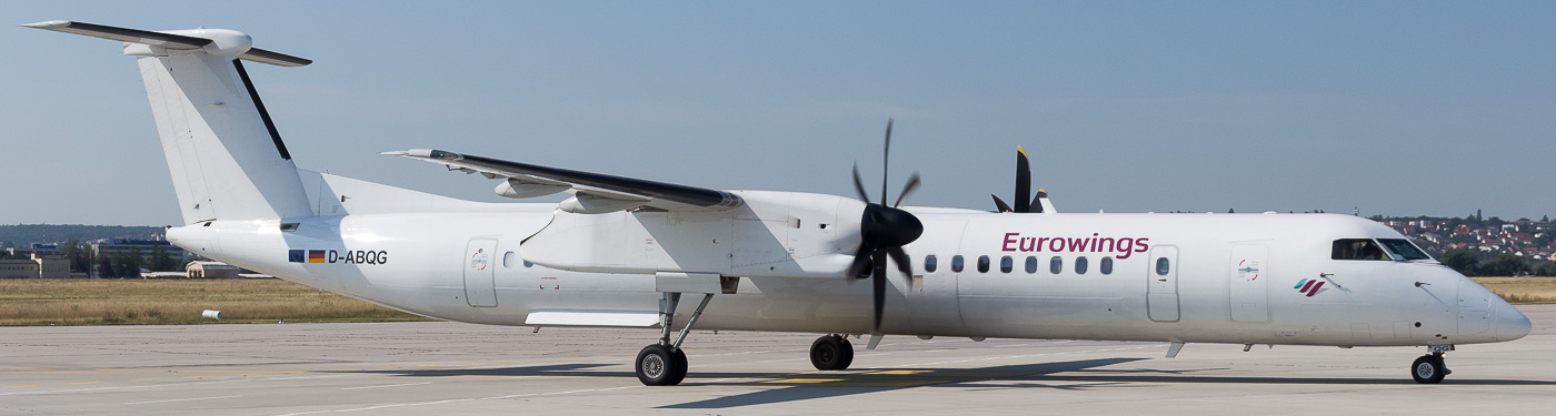 D-ABQG - Eurowings Dash 8Q-400